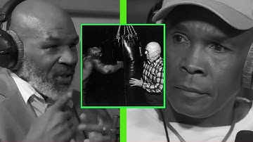 Mike Tyson has the Most Intense Emotional Moment with Sugar Ray Leonard on Hotboxin with Mike Tyson