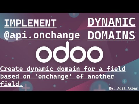 Odoo Development Tutorial: