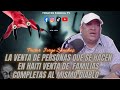 PASTOR JORGE SANCHEZ- LA VENTA DE PERS0N4S EN HAITI AL MISMO DIABLO  FAMILIAS COMPLETAS SON VENDIDAS