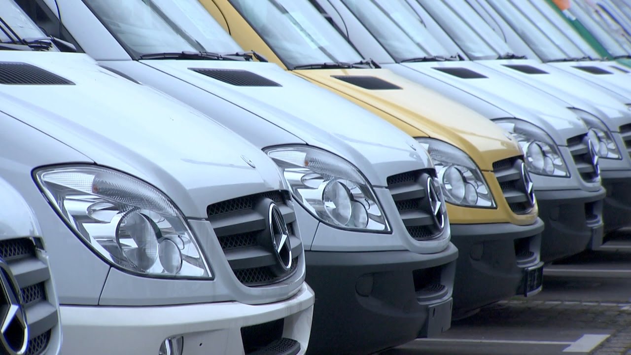 Mercedes Benz Sprinter Minibus Production At The Dortmund Plant Youtube