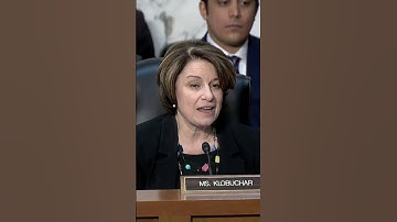 Senator Klobuchar Remarks on Chris Krebs
