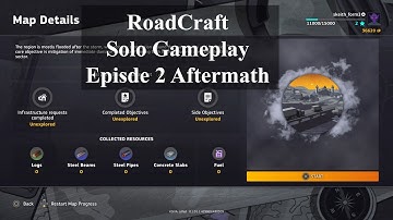 RoadCraft Solo Gameplay Episode 2 Aftermath