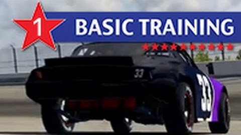 Basic Training: Welcome to iRacing - Chap. 1