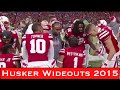 Husker Wideouts 2015 - Highlights