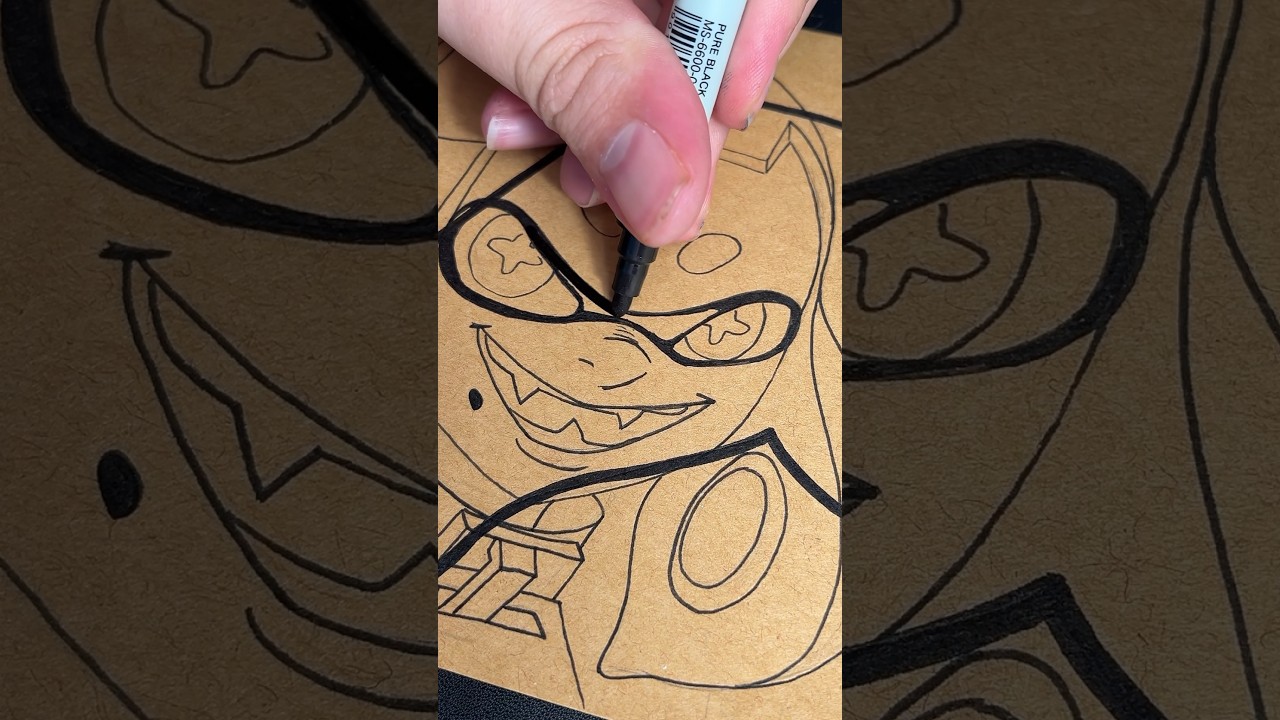 Drawing Pearl from Off the Hook in Splatoon 