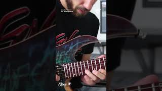 An infinite loop of melodic shred