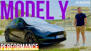 Tesla Model Y Performance Alltagstest - vieles ist RICHTIG!