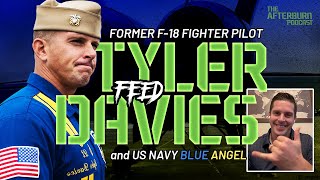 Tyler "Feed" Davies - F/A-18 Engine Failures, Carrier Landings, and More #podcast #navy #fly