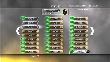 MW2 Xp Lobby TU8 {Proof}