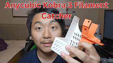 Anycubic Kobra 3 MUST Have Mod | Filament Poop Catcher