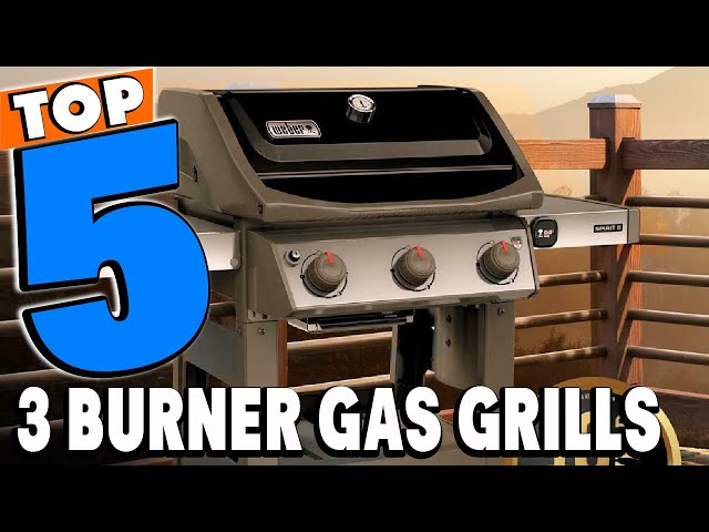 Discover the Ultimate Grill: Birsppy Bonfire CBB3LP 3-Burner Gas Grill  Review 