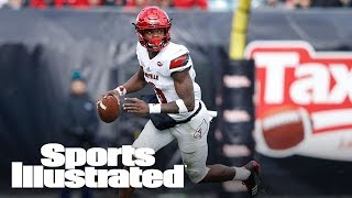 Could Patriots Targeting Lamar Jackson As Tom Brady's Heir Apparent? | SI NOW | Sports Illustrated