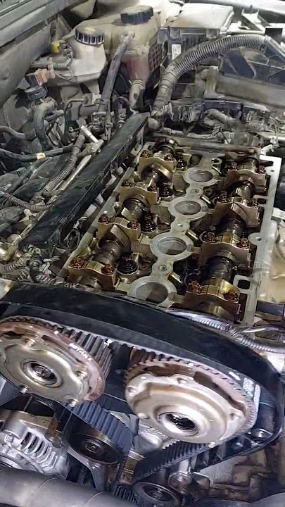 Timing Marks Chevrolet Cruze | How to set timing & camshaft position #automobile #timing #shorts