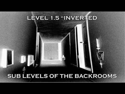 Level -1 - The Backrooms