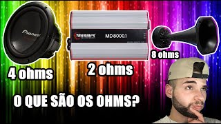 O Que São Os Ohms No Mundo Do Som Altomotivo?