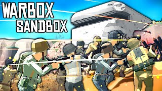 is WARBOX SANDBOX the best NEW Battle Simulator game of 2022...? screenshot 2