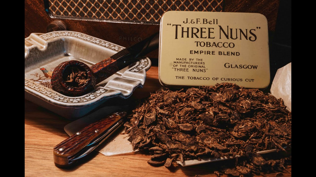three nuns pipe tobacco Three Nuns Empire Blend Pipe Tobacco (1942)