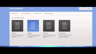 New YouTube Layout - Quick Guide