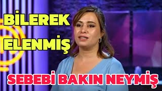 Masterchef Elenen Eylül Herkesi Şaşırttı Bakın Asıl Elenme Sebebi Ne Çıktı