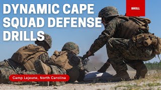 Watch U.S. Marines perform Squad Defense Drills by Team MLG 548 views 3 years ago 1 minute, 58 seconds