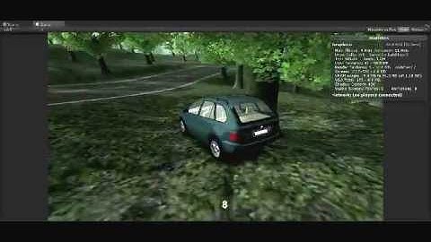 unity car physics test (with demo scene)