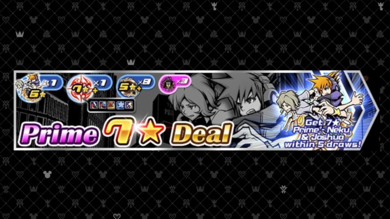 [KHUX] Prime Neku & Joshua 1 Pull