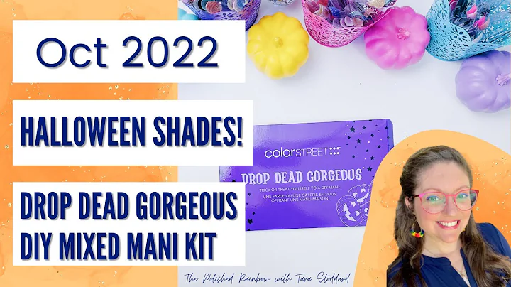 Color Street's Drop Dead Gorgeous DIY Mixed Mani K...