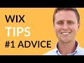 Biggest Advice WIX Websites