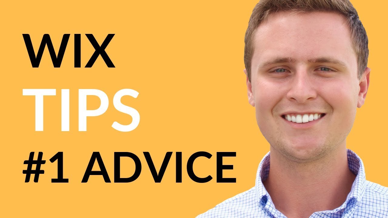Biggest Advice WIX Websites