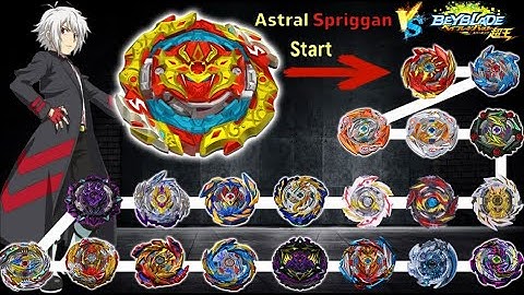 Beyblade Burst DB 【Astral Spriggan VS ALL Season6 Superking】 Marathon 베이블레이드 버스트 DB ベイブレードバーストDB
