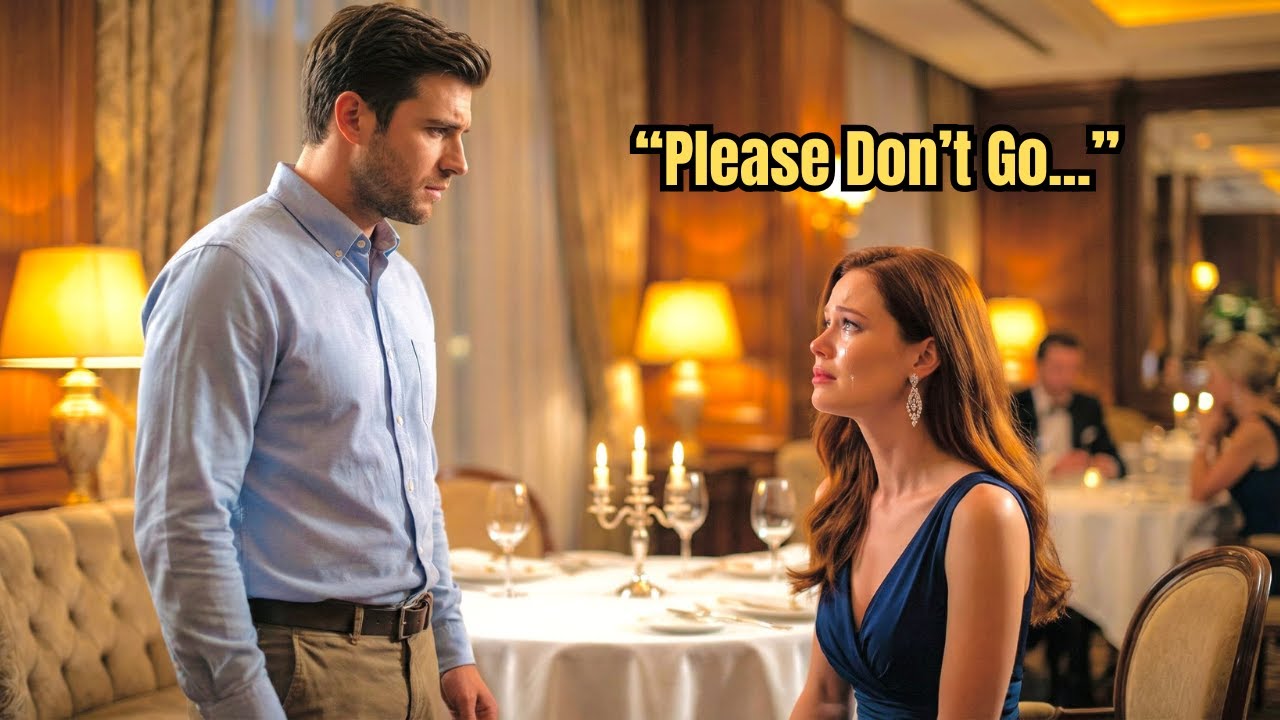 Poor Single Dad Meets His Female CEO Crying on a Blind Date – What She Said Broke His Heart