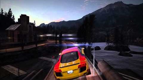 Need for Speed World - Crazy jumps