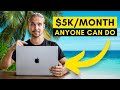 How i make 5000month as a digital nomad 6 income streams