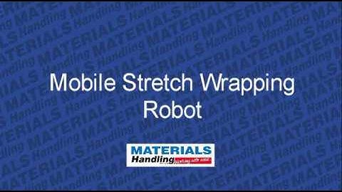 Mobile Stretch Wrapping Robot