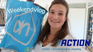 LIFE update ❤️, ACTION + BOODSCHAPPEN shoplog🛍!!! Haarbanden geshopt!🤩 ★ Things2Inspire