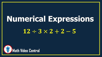 Simplifying Numerical Expressions | Algebra 1