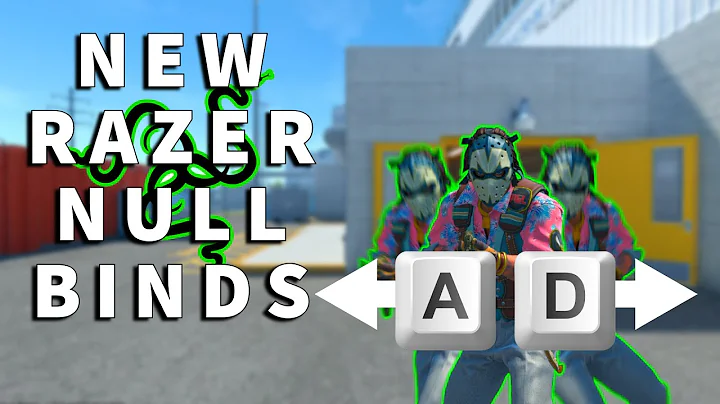 UPDATED CS2 RAZER SNAP TAP NULL BINDS (NEW CFG)