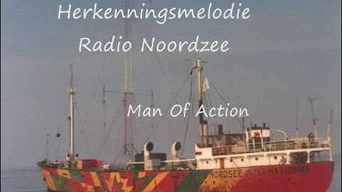 Herkenningsmelodie Radio Noordzee: Man of Action