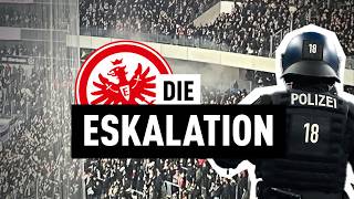 Thumbnail for Polizei, Fans & Gewalt – Eskalation bei Eintracht Frankfurt | Analyse