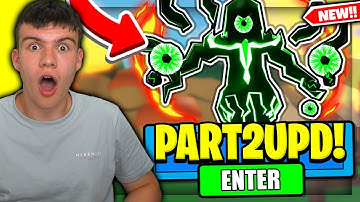 *NEW* ALL WORKING PART 2 UPDATE CODES FOR CLICKER SIMULATOR! ROBLOX CLICKER SIMULATOR CODES