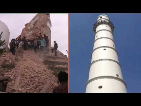 Video: Descripción y fotos de la torre Dharahara - Nepal: Katmandú