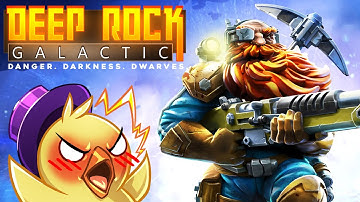 Ever Want To Be A Space Dwarf?? | Deep Rock Galactic | MFGAMETIME
