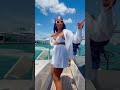 My all white look in miami