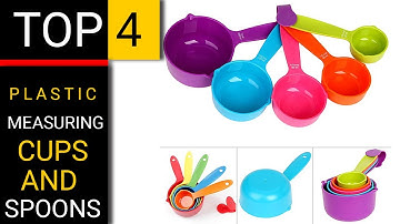 Top 4 - measuring cup | spoon set | measuring cups | measuring spoon | useful gadgets on amazon