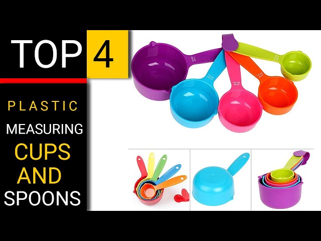 Measuring cups and spoons - Sharmis Passions