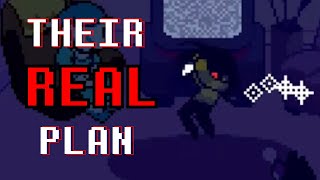 What IS Kris's Plan? | DELTARUNE Theory / Analysis