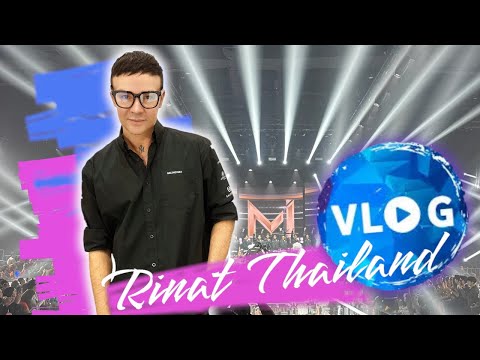 Live Vlog Rinat-Thailand. Бангкок-Паттайя Мой Новый Образ Жизни На Два Города.