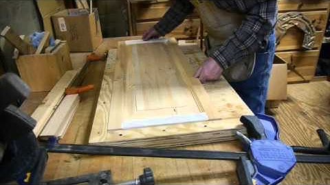 Making my first Raised Panel Door