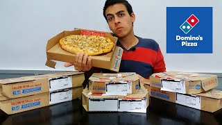 تجربة و مراجعة مطعم دومينوز بيتزا 🍕🍕 | Domino's Pizza