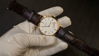 КЛАССИЧЕСКИЕ ЧАСЫ! КАКИМИ ДОЛЖНЫ БЫТЬ? PIAGET ALTIPLANO